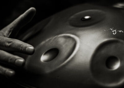 Handpan Arjuna Daniel Eder (Bild: Christoph Eder)