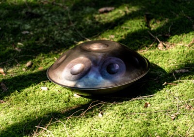 Handpan in der Freien Natur
